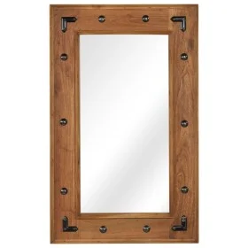 Solid acacia wood mirror 50x80 cm by , Mirrors - Ref: Foro24-246308, Price: 89,20 €, Discount: %