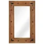 Solid acacia wood mirror 50x80 cm by , Mirrors - Ref: Foro24-246308, Price: 89,20 €, Discount: %