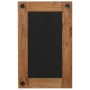 Solid acacia wood mirror 50x80 cm by , Mirrors - Ref: Foro24-246308, Price: 90,97 €, Discount: %