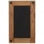 Solid acacia wood mirror 50x80 cm by , Mirrors - Ref: Foro24-246308, Price: 89,20 €, Discount: %