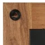 Solid acacia wood mirror 50x80 cm by , Mirrors - Ref: Foro24-246308, Price: 89,20 €, Discount: %