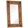 Solid acacia wood mirror 50x80 cm by , Mirrors - Ref: Foro24-246308, Price: 90,97 €, Discount: %