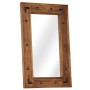 Solid acacia wood mirror 50x80 cm by , Mirrors - Ref: Foro24-246308, Price: 90,97 €, Discount: %