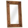 Solid acacia wood mirror 50x80 cm by , Mirrors - Ref: Foro24-246308, Price: 89,20 €, Discount: %