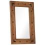 Solid acacia wood mirror 50x80 cm by , Mirrors - Ref: Foro24-246308, Price: 90,97 €, Discount: %