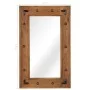 Solid acacia wood mirror 50x80 cm by , Mirrors - Ref: Foro24-246308, Price: 89,20 €, Discount: %
