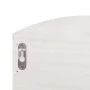 White wooden wall coat rack 50x10x34 cm by , Hat and coat racks - Ref: Foro24-284239, Price: 58,35 €, Discount: %