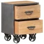 Solid recycled wood bedside table 40x30x51 cm by , Nightstands - Ref: Foro24-323513, Price: 104,68 €, Discount: %
