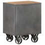 Solid recycled wood bedside table 40x30x51 cm by , Nightstands - Ref: Foro24-323513, Price: 124,18 €, Discount: %