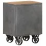 Solid recycled wood bedside table 40x30x51 cm by , Nightstands - Ref: Foro24-323513, Price: 104,68 €, Discount: %