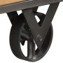 Solid recycled wood bedside table 40x30x51 cm by , Nightstands - Ref: Foro24-323513, Price: 124,18 €, Discount: %