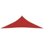 Sail awning HDPE red 160 g/m² 3.5x3.5x4.9 m by vidaXL, Umbrellas - Ref: Foro24-311642, Price: 32,26 €, Discount: %