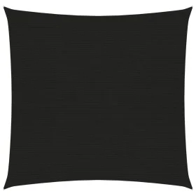 Segelmarkise HDPE schwarz 160 g/m² 3,6x3,6 m von vidaXL, Sonnenschirme - Ref: Foro24-311715, Preis: 42,62 €, Rabatt: %