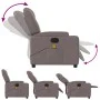 Elektrischer Massage-Fernsehsessel in Grau-Taupe-Stoff. von , Sessel - Ref: Foro24-3204364, Preis: 306,98 €, Rabatt: %