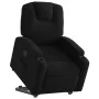 Reclining and elevating armchair in black fabric by , Armchairs - Ref: Foro24-3204370, Price: 288,16 €, Discount: %
