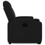 Reclining and elevating armchair in black fabric by , Armchairs - Ref: Foro24-3204370, Price: 288,16 €, Discount: %