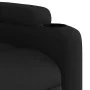 Reclining and elevating armchair in black fabric by , Armchairs - Ref: Foro24-3204370, Price: 288,16 €, Discount: %