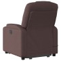 Verstellbarer Stoff-Fußmassagestuhl in dunkelbrauner Farbe. von , Sessel - Ref: Foro24-3204385, Preis: 287,58 €, Rabatt: %