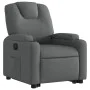 Sillón eléctrico reclinable elevable de tela gris oscuro de , Sillones - Ref: Foro24-3204393, Precio: 343,59 €, Descuento: %