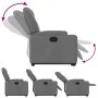 Sillón eléctrico reclinable elevable de tela gris oscuro de , Sillones - Ref: Foro24-3204393, Precio: 343,59 €, Descuento: %