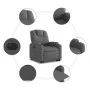 Sillón eléctrico reclinable elevable de tela gris oscuro de , Sillones - Ref: Foro24-3204393, Precio: 343,59 €, Descuento: %