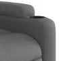 Sillón eléctrico reclinable elevable de tela gris oscuro de , Sillones - Ref: Foro24-3204393, Precio: 343,59 €, Descuento: %