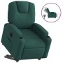 Dark green fabric electric reclining lift chair by , Armchairs - Ref: Foro24-3204398, Price: 329,02 €, Discount: %