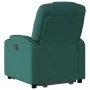 Dark green fabric electric reclining lift chair by , Armchairs - Ref: Foro24-3204398, Price: 329,02 €, Discount: %