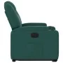 Dark green fabric electric reclining lift chair by , Armchairs - Ref: Foro24-3204398, Price: 329,02 €, Discount: %