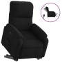 Electric reclining lift chair in black microfiber fabric by , Armchairs - Ref: Foro24-3204946, Price: 313,63 €, Discount: %
