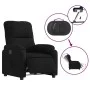 Sillón eléctrico reclinable elevable tela microfibra negro de , Sillones - Ref: Foro24-3204946, Precio: 334,23 €, Descuento: %