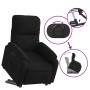 Electric reclining lift chair in black microfiber fabric by , Armchairs - Ref: Foro24-3204946, Price: 313,63 €, Discount: %