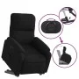 Sillón eléctrico reclinable elevable tela microfibra negro de , Sillones - Ref: Foro24-3204946, Precio: 334,23 €, Descuento: %