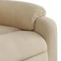 Verstellbarer Aufstehsessel aus Mikrofasergewebe in Cremefarbe. von , Sessel - Ref: Foro24-3204933, Preis: 300,20 €, Rabatt: %