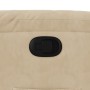 Verstellbarer Aufstehsessel aus Mikrofasergewebe in Cremefarbe. von , Sessel - Ref: Foro24-3204933, Preis: 286,18 €, Rabatt: %