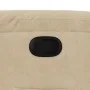 Verstellbarer Aufstehsessel aus Mikrofasergewebe in Cremefarbe. von , Sessel - Ref: Foro24-3204933, Preis: 300,20 €, Rabatt: %
