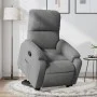Sillón reclinable elevable tela de microfibra gris oscuro de , Sillones - Ref: Foro24-3204931, Precio: 314,06 €, Descuento: %