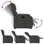 Dark gray microfiber fabric reclining and lift chair by , Armchairs - Ref: Foro24-3204931, Price: 268,97 €, Discount: %