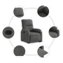 Dunkelgraues, verstellbares und aufklappbares Mikrofasersofa von , Sessel - Ref: Foro24-3204931, Preis: 310,76 €, Rabatt: %