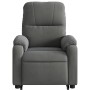 Dunkelgraues, verstellbares und aufklappbares Mikrofasersofa von , Sessel - Ref: Foro24-3204931, Preis: 269,50 €, Rabatt: %