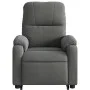 Dunkelgraues, verstellbares und aufklappbares Mikrofasersofa von , Sessel - Ref: Foro24-3204931, Preis: 310,76 €, Rabatt: %