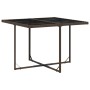 Set comedor de jardín 5 piezas y cojines ratán sintético marrón de , Conjuntos de jardín - Ref: Foro24-3211077, Precio: 263,9...