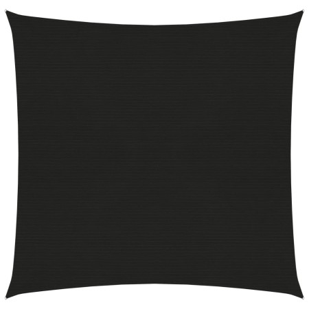 Sail awning HDPE black 160 g/m² 4.5x4.5 m by vidaXL, Umbrellas - Ref: Foro24-311717, Price: 57,95 €, Discount: %