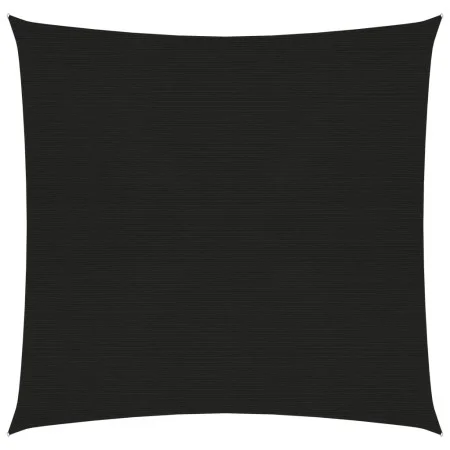 Sail awning HDPE black 160 g/m² 4.5x4.5 m by vidaXL, Umbrellas - Ref: Foro24-311717, Price: 57,02 €, Discount: %