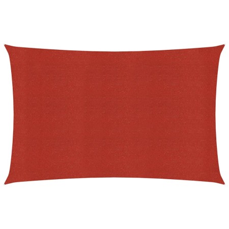 Toldo de vela rojo HDPE 160 g/m² 2x4,5 m by vidaXL, Umbrellas - Ref: Foro24-311615, Price: 23,35 €, Discount: %