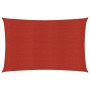 Roter HDPE-Segelbaldachin 160 g/m² 2x4,5 m von vidaXL, Sonnenschirme - Ref: Foro24-311615, Preis: 23,35 €, Rabatt: %