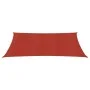 Roter HDPE-Segelbaldachin 160 g/m² 2x4,5 m von vidaXL, Sonnenschirme - Ref: Foro24-311615, Preis: 23,14 €, Rabatt: %