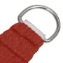 Roter HDPE-Segelbaldachin 160 g/m² 2x4,5 m von vidaXL, Sonnenschirme - Ref: Foro24-311615, Preis: 23,14 €, Rabatt: %
