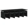 Set comedor de jardín con cojines 15 pzas ratán sintético negro de , Conjuntos de jardín - Ref: Foro24-3211170, Precio: 870,0...