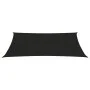 Sail awning HDPE black 160 g/m² 2x4 m by vidaXL, Umbrellas - Ref: Foro24-311724, Price: 31,48 €, Discount: %